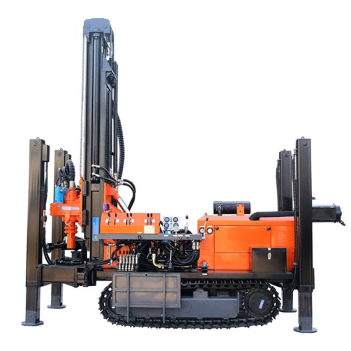 KW180 Water Well Drilling Rig1