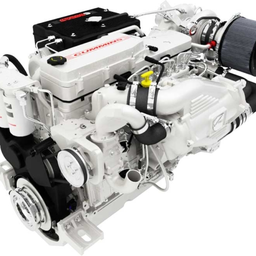 Power Marine Diesel Engine