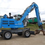 Terex Fuchs MHL 320 | Screeners, crushers, aggregate equipment