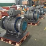 China Good Quality Ball Valve 1 1:2 inch 900LB A105 RTJ - Jonloo Valve ...